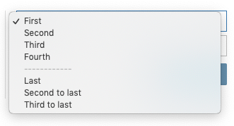 Sub-Weekly Frequency